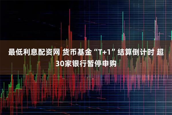 最低利息配资网 货币基金“T+1”结算倒计时 超30家银行暂停申购